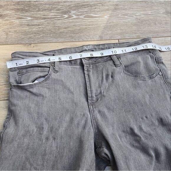 VERSACE 19V69 ABBIGLIAMENTO SPORTIVO  gray jeans size 4 / 27  19-69 - Picture 7 of 12